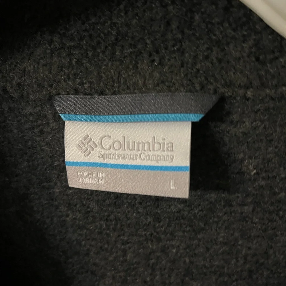 Columbia men’s Steens Mountain  Full Zip Jacket Size Large. NWT! - Picture 7 of 11